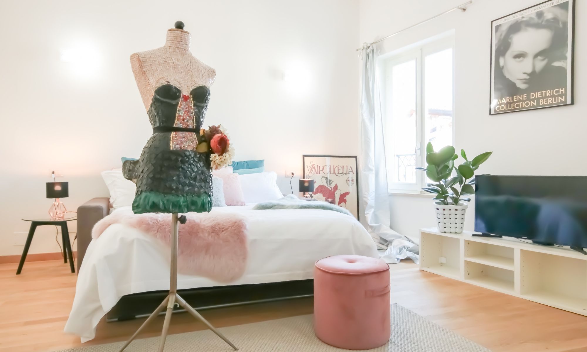 4stanze b&b crema hollywood glam